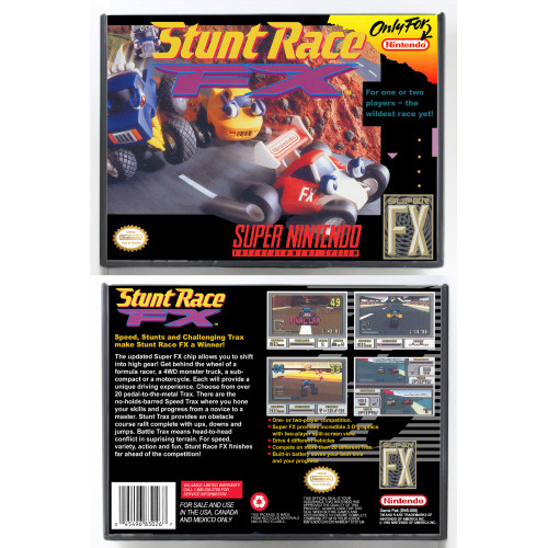 Stunt Race FX